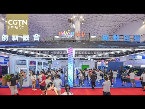 Comienza la 14ª Exposición Internacional de Edición Digital de China en Haikou