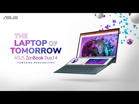 The Laptop of Tomorrow |The New  ASUS ZenBook Duo 14 UX482