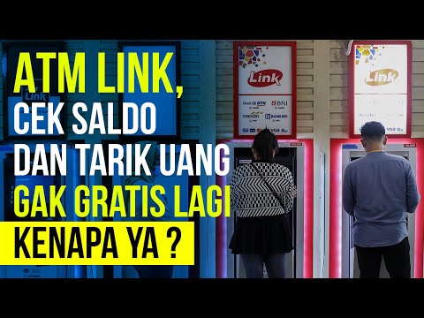 Nasabah dan Netizen Kompak, Keluhkan Biaya Cek Saldo dan Tarik Uang di ATM Link