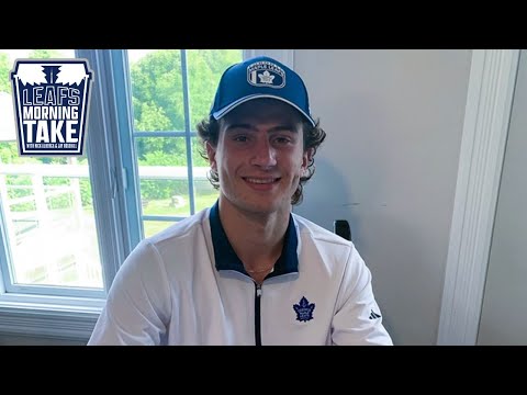 Reaction: Maple Leafs Sign First-Round Pick D Ben Danford To 3-Year Entry  Level Contract - BVM Sports