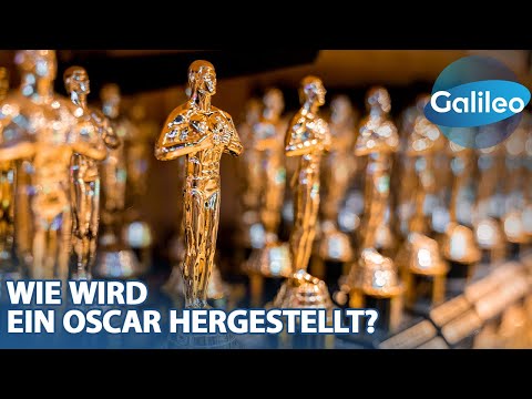 Der legendäre Goldjunge: Die Faszination hinter der Oscar-Herstellung!