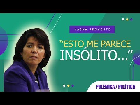 Subsecretaria de Hacienda DEJA HABLANDO SOLA a Yasna Provoste