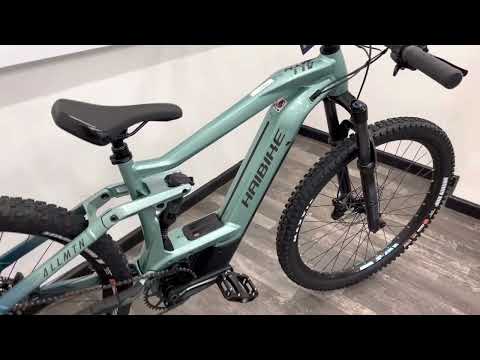 Haibike ALLMTN 3 just arrived! NEW MODEL! Product review