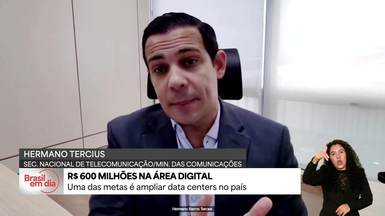 Ministério das Comunicações investe R$ 600 milhões de reais em serviços online mais rápidos
