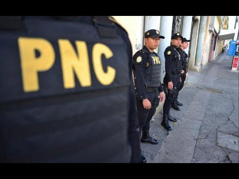 PNC y el Ejército lanzaron el 'Plan de seguridad número 30'