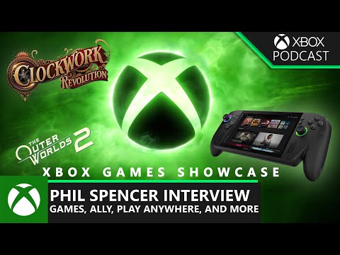 Phil Spencer Xbox Games Showcase Interview | The Official Xbox Podcast