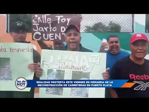 Demandan recostruccion de calles en Puerto Plata - Hombre de 68 años, acusado de embarazar hijastra