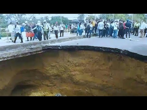 Cuatro muertos en Colombia por colapso de puente cerca de Barranquilla | AFP