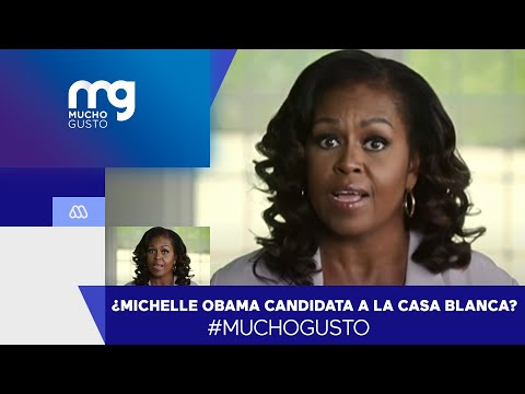 Michelle Obama: ¿Candidata a la Casa Blanca?