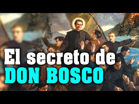 El SECRETO de Don Bosco. La devoción a la Santísima Virgen y a la Santa Misa.