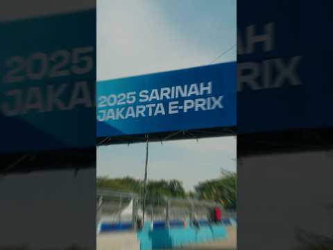 Formula E | 2025 Sarinah Jakarta E-Prix, Race Highlights1ㅣHankookTire