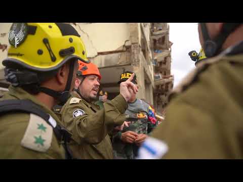 פעילות משלחת המומחים של פיקוד העורף בונצואלה במהלך השבוע האחרון