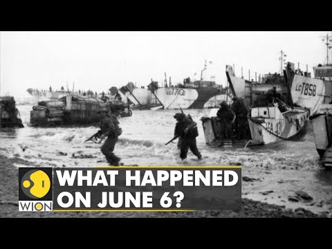 🌎Normandy Landings: D-day assault freed France from Hitler's forces | World News | WION