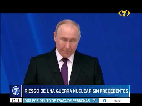 Putin hace advertencia a las potencias occidentales