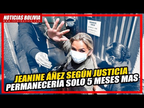 ? Justicia AMPLIA 5 MESES más la DETENCIÓN de JEANINE ÁÑEZ y la parte acusadora quiere 6 ?