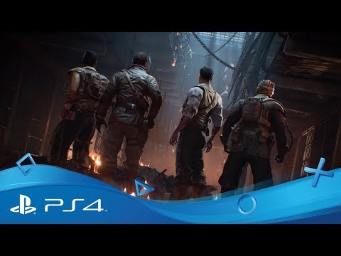 Call of Duty: Black Ops 4 - Trailer Zombies : Blood of the Dead | 12 octobre | PS4