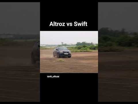 tata altroz vs maruti Swift - pick your favourite sporty hatchback #swift #altroz