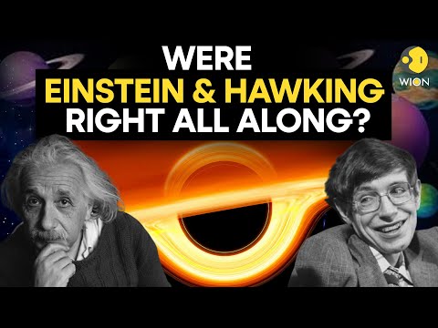 Einstein & Hawking’s Predictions CONFIRMED: Shocking Revelation About Black Holes | WION Originals