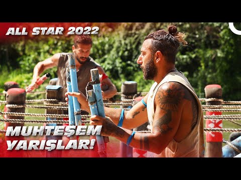 Dokunulmazlık Oyunu 2. Kısım | Survivor All Star 2022 - 68. Bölüm