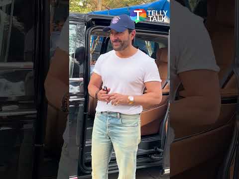 New chamchamati car mein Saif Ali Khan ka SWAG! 😍🚘 | #shorts  #SaifAliKhan #newcar