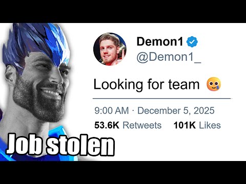 Tier 1 Pros Can't Find a Team thumbnail