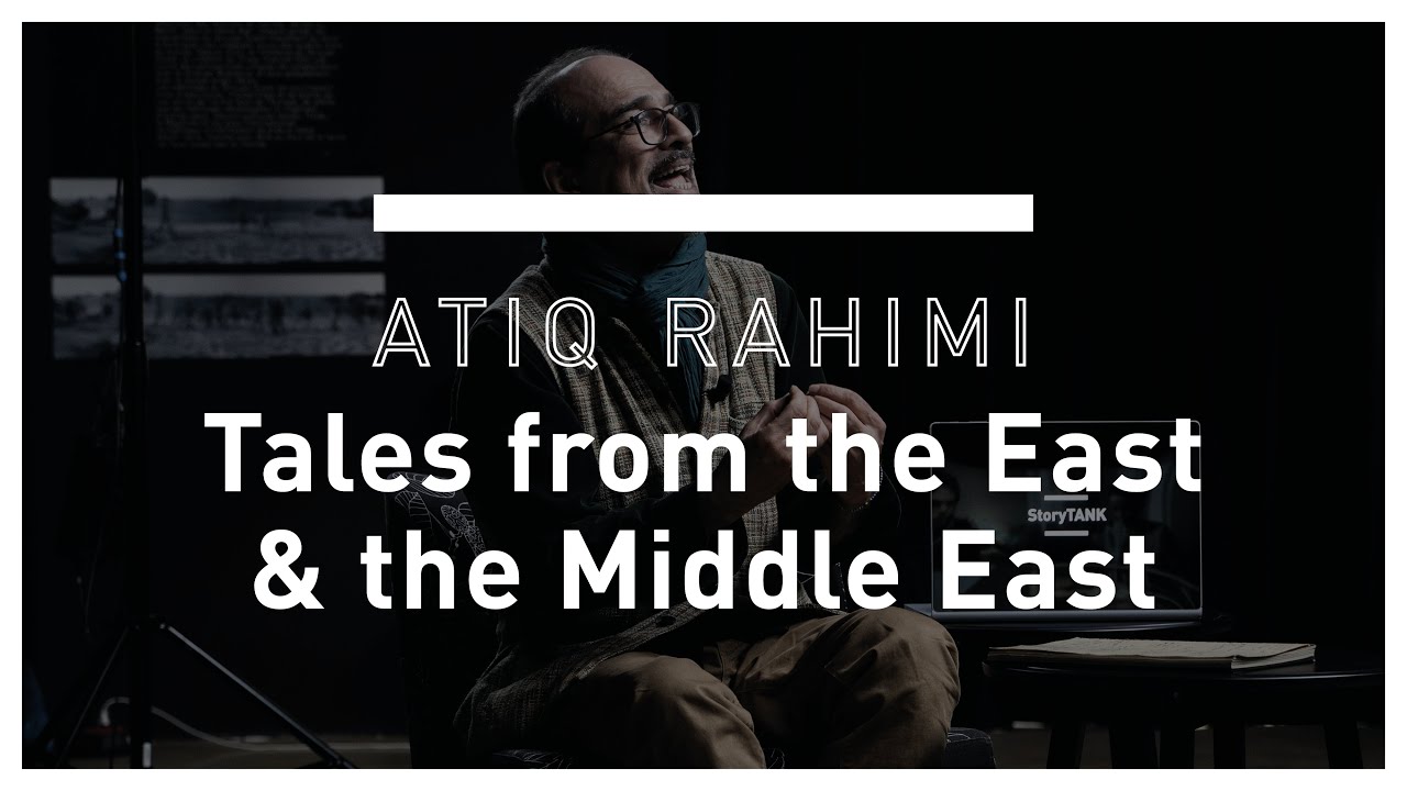 Récits d’Orient & du Moyen-Orient. Atiq Rahimi, Afghanistan [INTERVIEW]