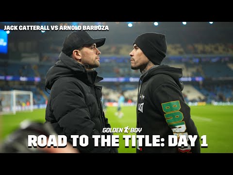 Road to the Title | Jack Catteral vs. Arnold Barboza Jr.! Day one recap #andthenew