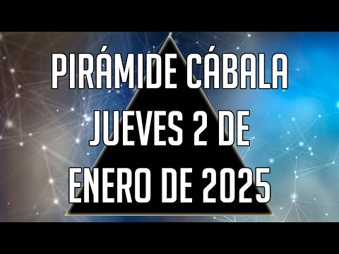 ? Pirámide Cábala para el Jueves 2 de Enero de 2025 - Lotería de Panamá