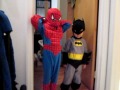 Spiderman and Batman Buddies