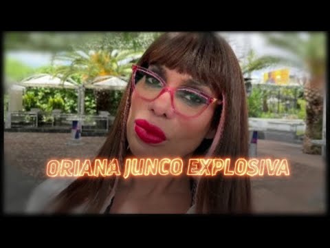La picante confesión de Oriana Junco: Estuve presa 22 días por pegarle un cachetazo a otra Trans