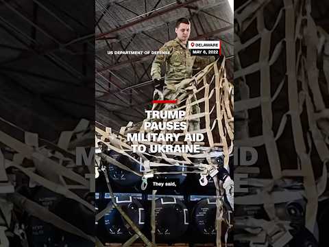 Trump pauses military aid to Ukraine ￼