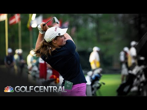 Lottie Woad, Kiara Romero head to Augusta National on top | Golf Central | Golf Channel