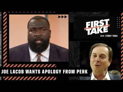 Warriors team owner Joe Lacob wants an apology from Perk  | First Take video clip