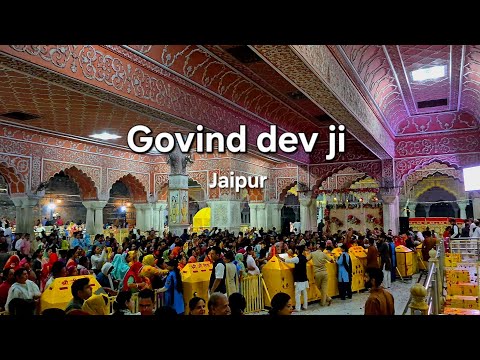 Morning at Govind dev ji || 5 am #krishna #radheradhe #kanha #govind