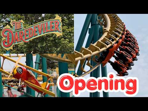 Canada's Wonderland Daredeviler Soft Opening Weekend