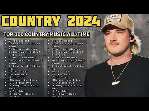 Country Music 2024 🎶 Luke Bryan, Morgan Wallen, Luke Combs, Kane Brown, Jason Aldean,Chris Stapleton