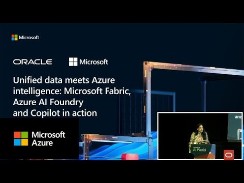 Unified Data Meets Azure Intelligence: Fabric, Foundry and Copilot in Action