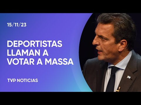 Deportistas contra Milei