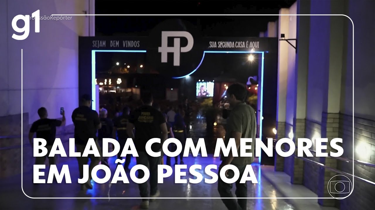 Profissão Repórter agentes fiscalizam casa noturna que Hytalo Santos frequentava com menores