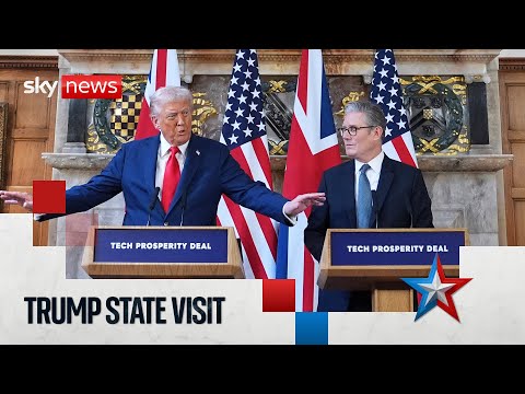 Trump and Starmer to hold news conference at Chequers shortly