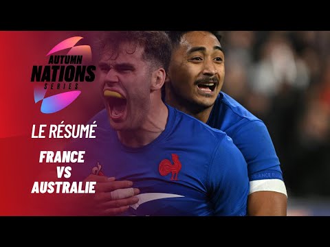 Tournée d'automne : Le résumé de France vs Australie