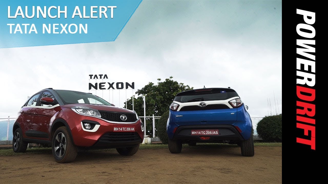Launch Alert : Tata Nexon Priced To Compete! : PowerDrift