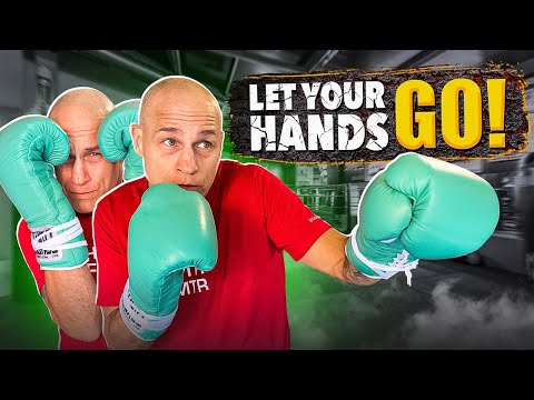 Why You're Afraid to LET YOUR HANDS GO in Sparring, and how to fix it