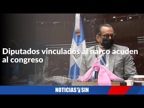 Diputados vinculados al narco acuden al congreso