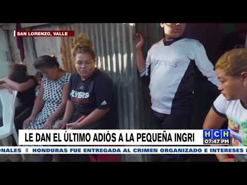 Dolor e impotencia hoy en sepelio de niña que murió tras golpiza de su mamá en San Lorenzo