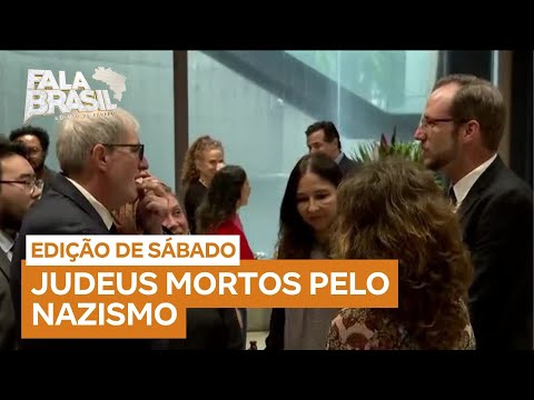 Evento em São Paulo homenageia os judeus mortos pelo nazismo