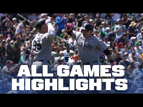 Highlights from ALL games on 5/11! (Yankees Ben Rice hits his FIRST career GRAND SLAM, and MORE!)