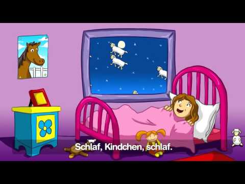 Schlaf kindchen schlaf - Kinderlieder zum Mitsingen