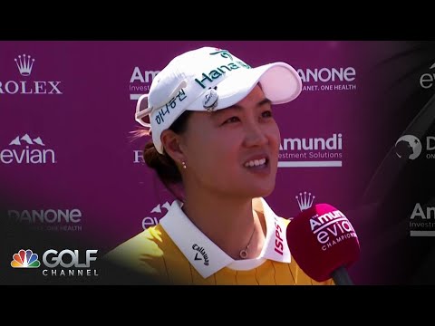 Minjee Lee looking to keep momentum going into Round 4 of Amundi Evian Championship | Golf Channel