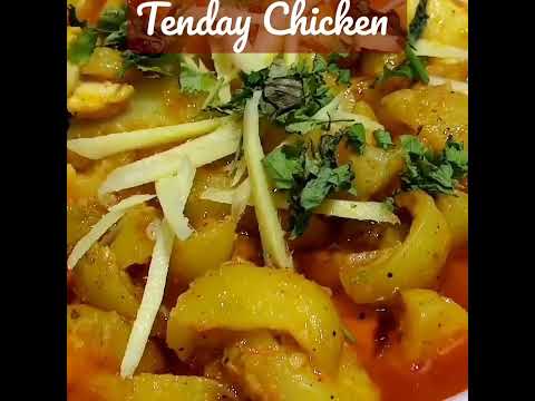 Tenday Chicken | Chicken Tenday | Homemade chicken Tenday Curry | #Short.
